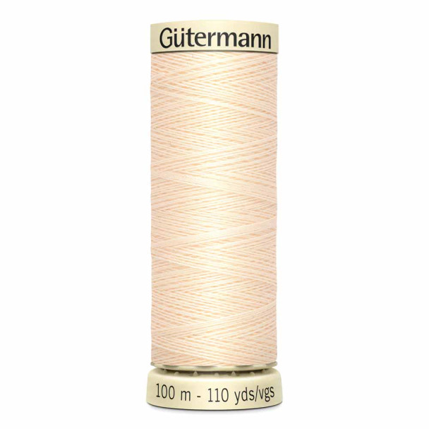 Thread #800 Ivory 100m Gutermann