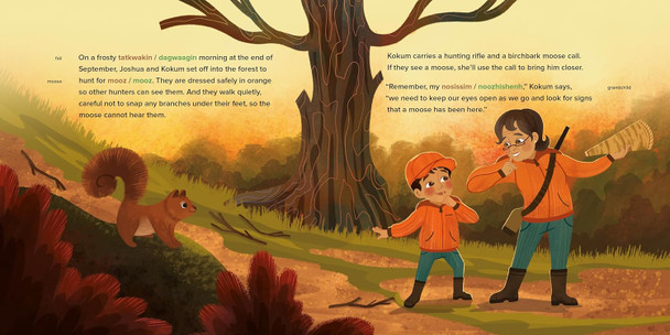 Book Kokum, Are These Moose Tracks?: Celebrating Fall