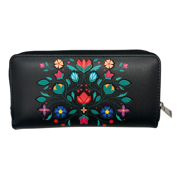 Wallet "Petals of Ancestry"  Lisa Berry