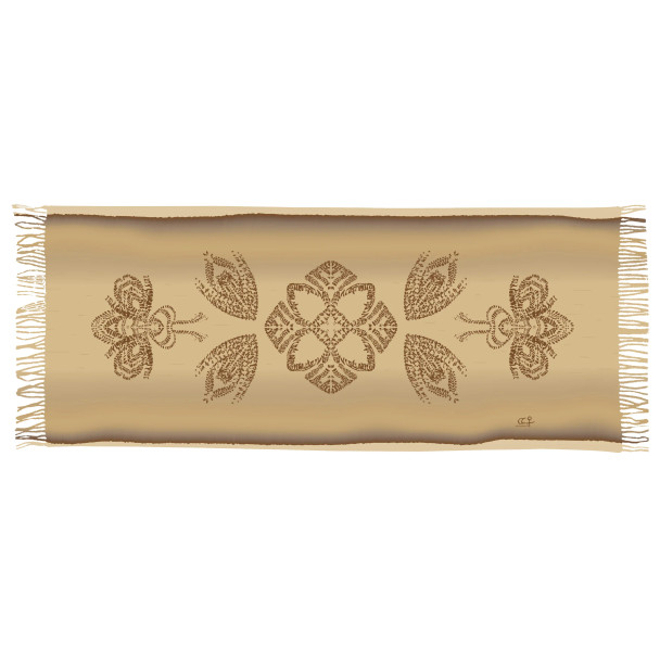 Eco Shawl Artists "Bee-Lieve" Pat Bruderer