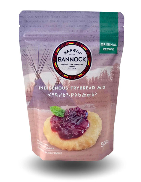 Bannock Bangin' 500g Indigenous Frybread Mix