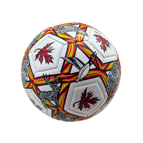 Jeffrey Red George Soccer Ball
