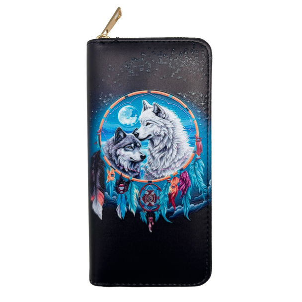 Wallet with Dreamcatcher