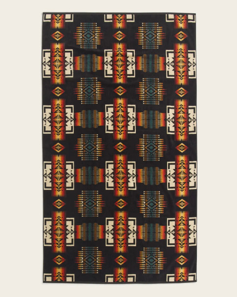 Bath Towel Chief Joseph Black Pendleton