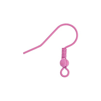 Fish Hooks Neo Pink - 50prs