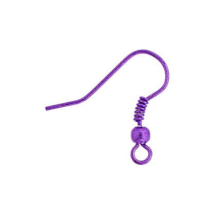 Fish Hooks Neon Purple - 50prs
