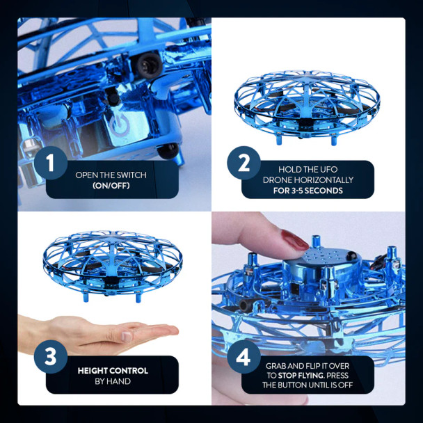 UFO Motion Sensing Intelli Sense