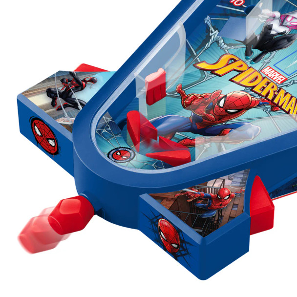 Mini Tabletop Pinball Spiderman