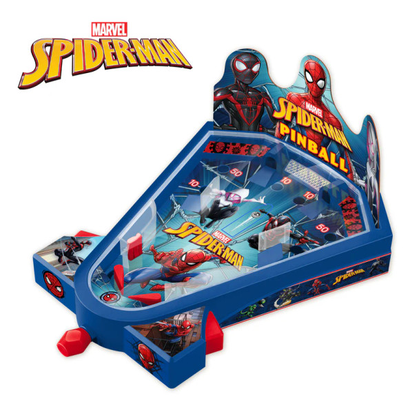 Mini Tabletop Pinball Spiderman