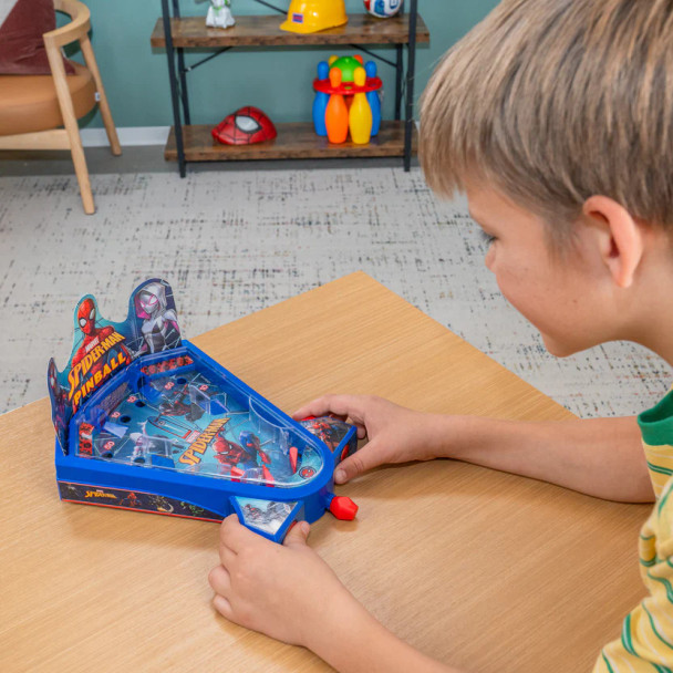 Mini Tabletop Pinball Spiderman