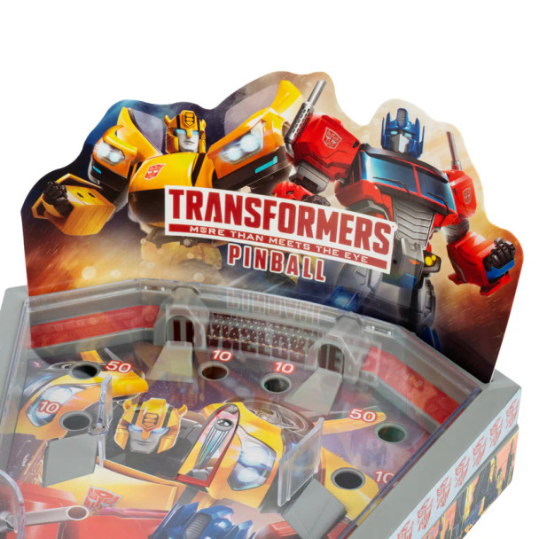 Mini Tabletop Pinball Transformers