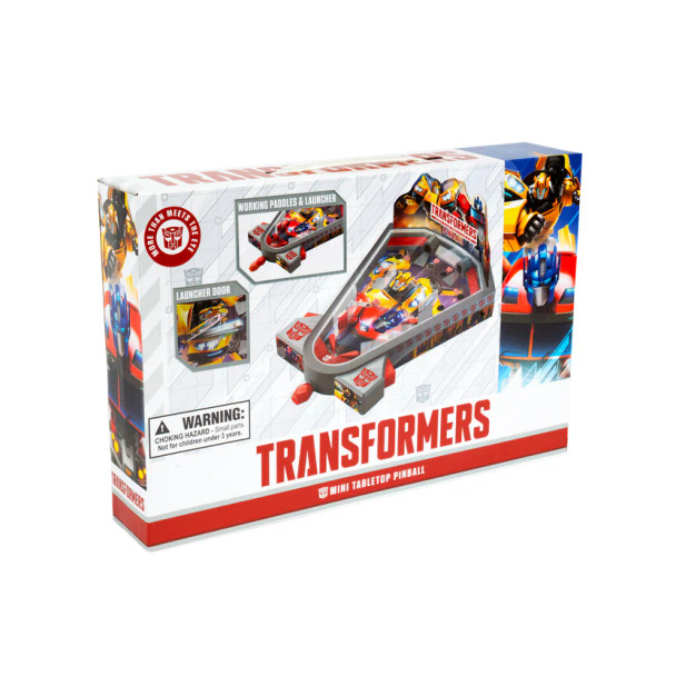 Mini Tabletop Pinball Transformers