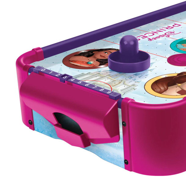 Electronic Table Top Air Hockey Disney Princess