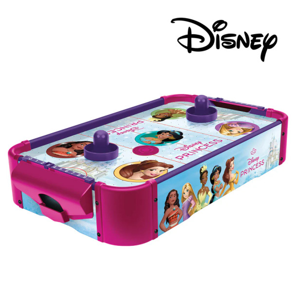 Electronic Table Top Air Hockey Disney Princess