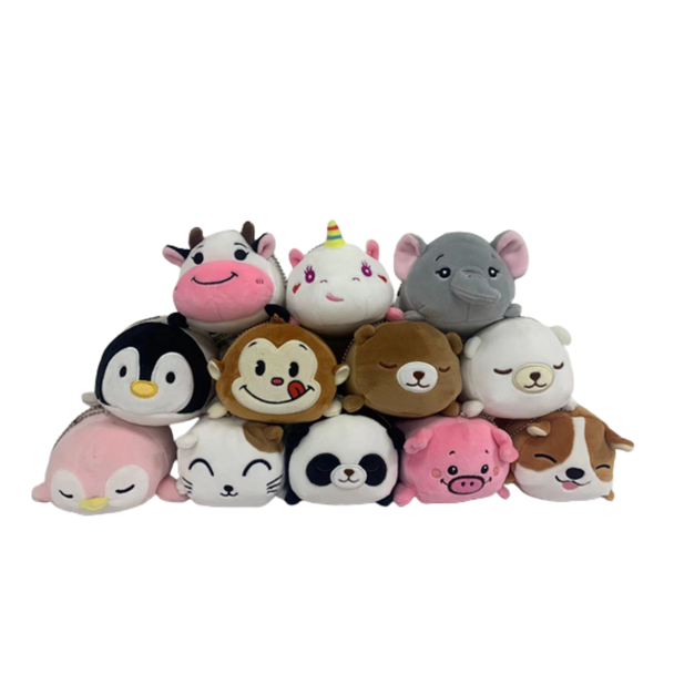 Cutie Buddie Plush 12" Asst Poptoy