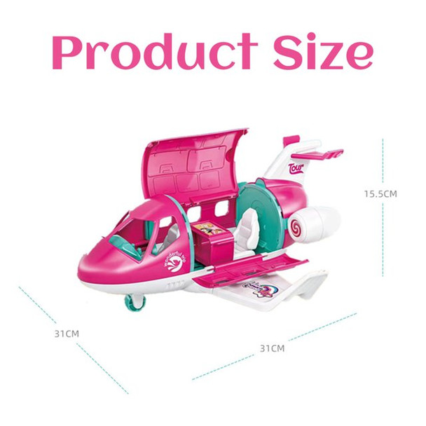 Fun Airplane Thamy Plane 5 Pcs Collocation