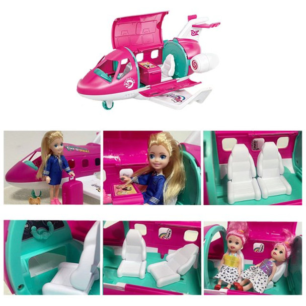 Fun Airplane Thamy Plane 5 Pcs Collocation