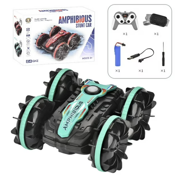 Amphibious Stunt Car Double-flip