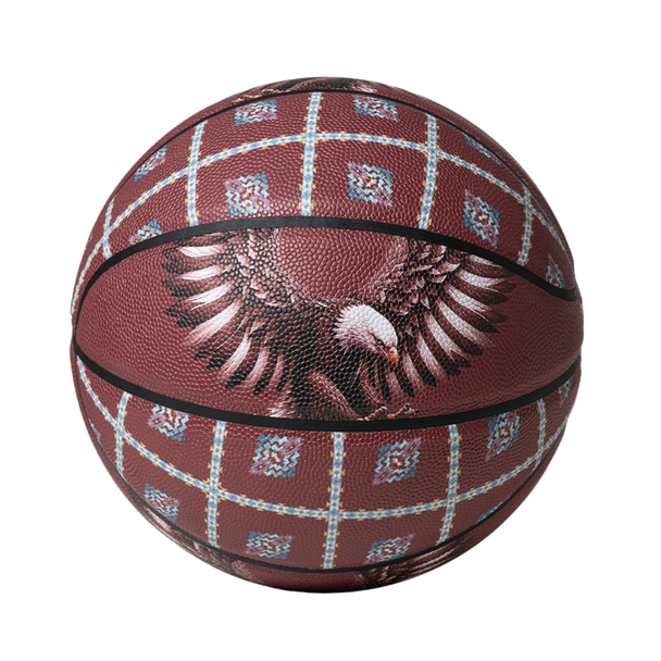 Basketball with Eagles & Print