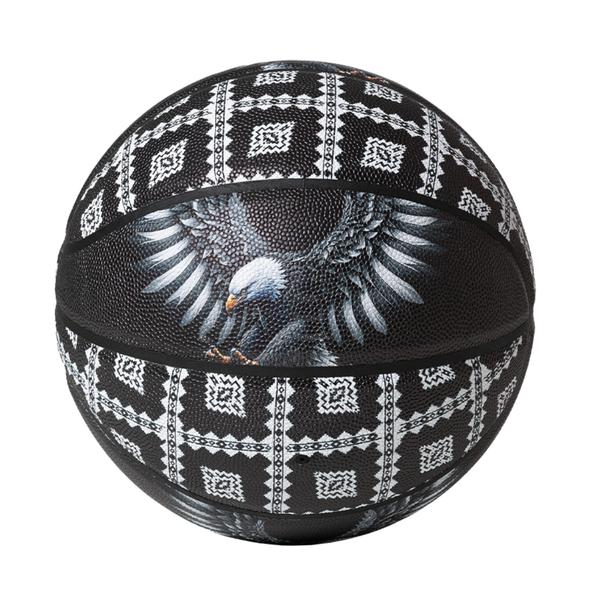 Basketball with Eagles & Print