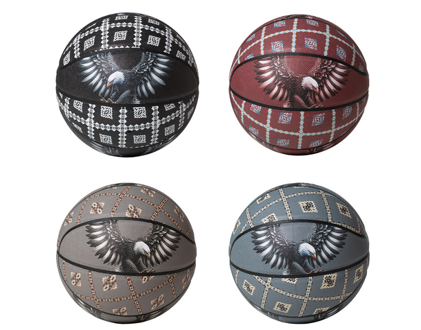 Basketball with Eagles & Print