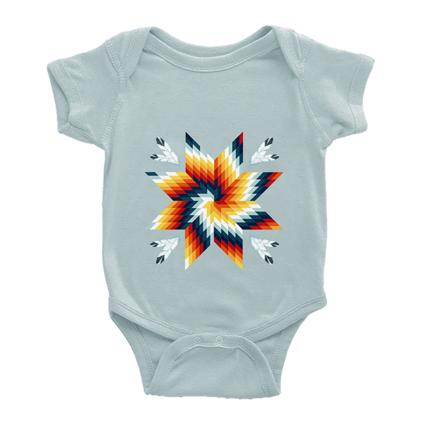 Onesie Twist Star - 6 Month