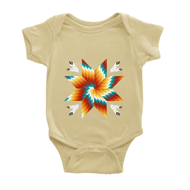 Onesie Twist Star - 12 Month