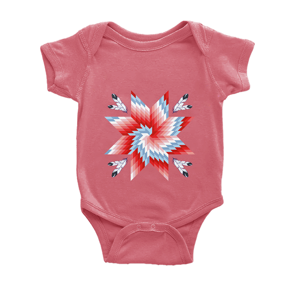 Onesie Twist Star - 12 Month