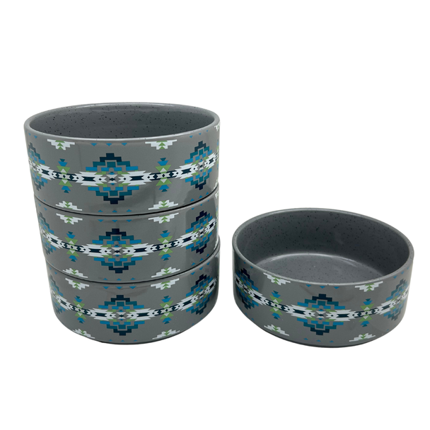 Ceramic Soup Bowl Set 4pk Solstice