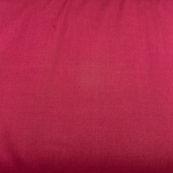 Fabric Broadcloth - 45" Wide - Apx 27.5 M  ($3.50/M) Cranberry