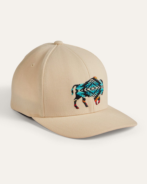 Embroidered Hat Bison Pendleton