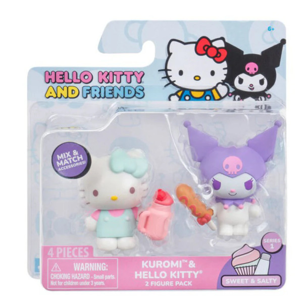 Sweet & Salty Hello Kitty & Kuromi