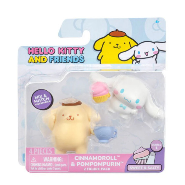 Sweet & Salty Pompompurin & Cinnamoroll