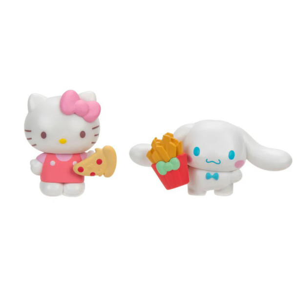 Sweet & Salty Hello Kitty & Cinnamoroll