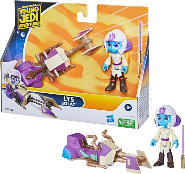 Star Wars Lys Solay Young Jedi Adventures