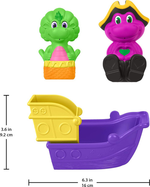Barney’s World Water Fun Pirate Ship