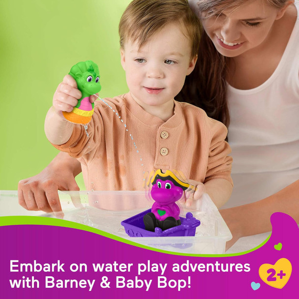 Barney’s World Water Fun Pirate Ship