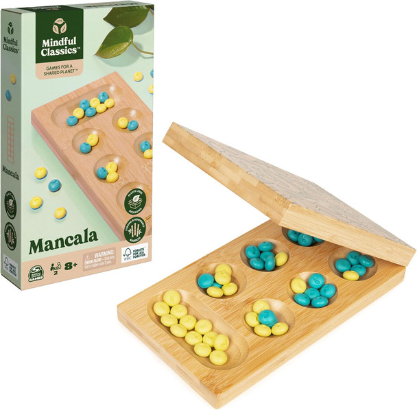 Mancala Board Game Mindful Classics