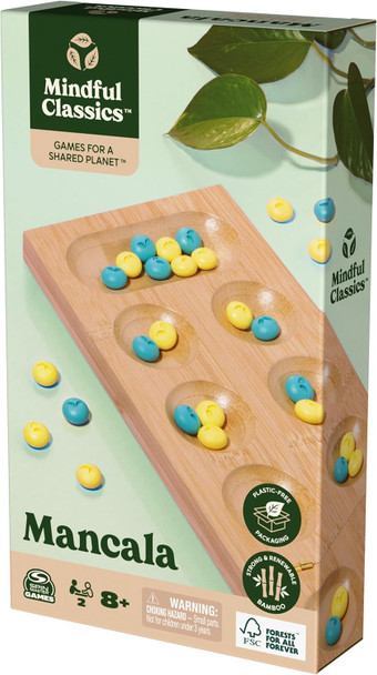 Mancala Board Game Mindful Classics