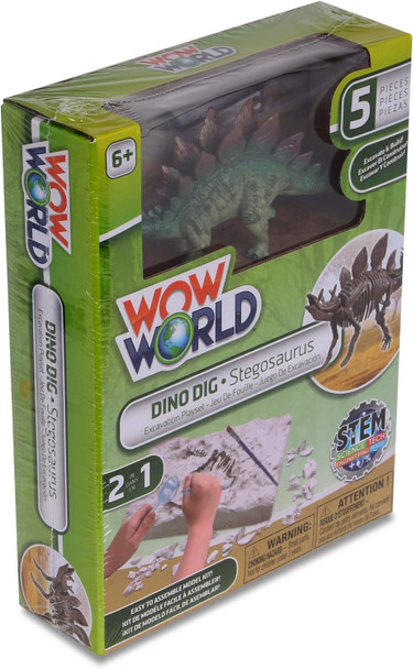 Dino Dig Stegosaurus 5pcs Kit