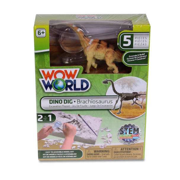 Dino Dig Brachiosaurus 5pcs Kit