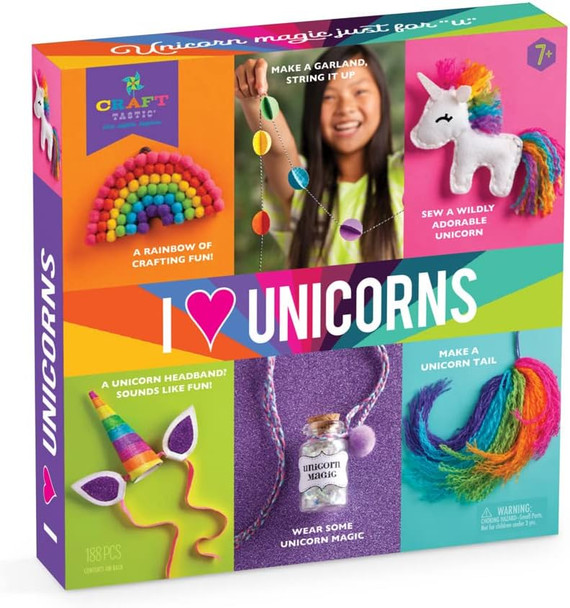 I Love Unicorns Kit Craft-tastic