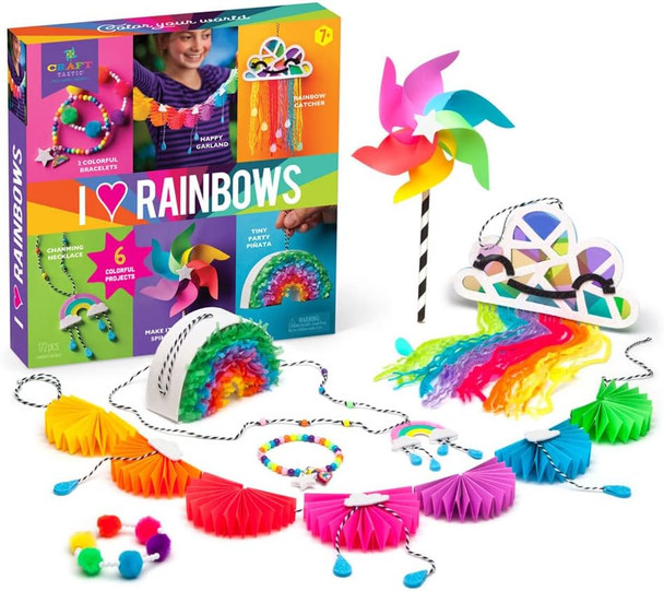 I Love Rainbows Kit Craft-tastic