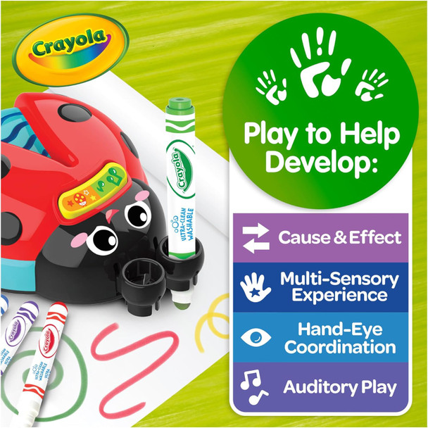 Musical Colour Bug Crayola