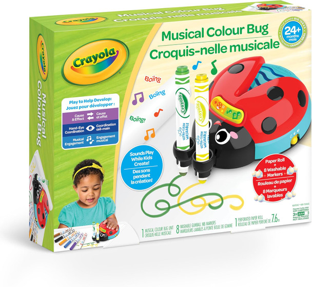 Musical Colour Bug Crayola