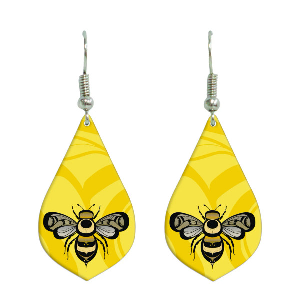 Earrings Artists "Gilakas'la (Thank You)"