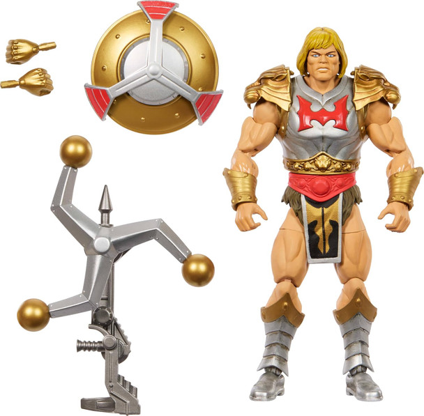 Masters of the Universe He-Man New Eternia