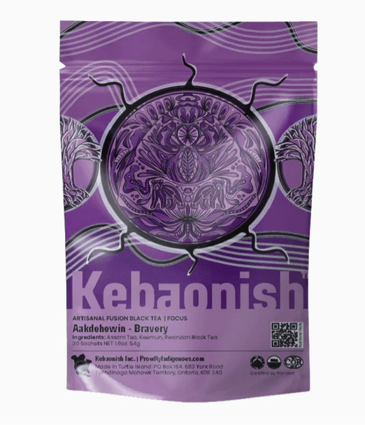 Black Tea Artisanal Fusion Bravery (Aakdehewin)