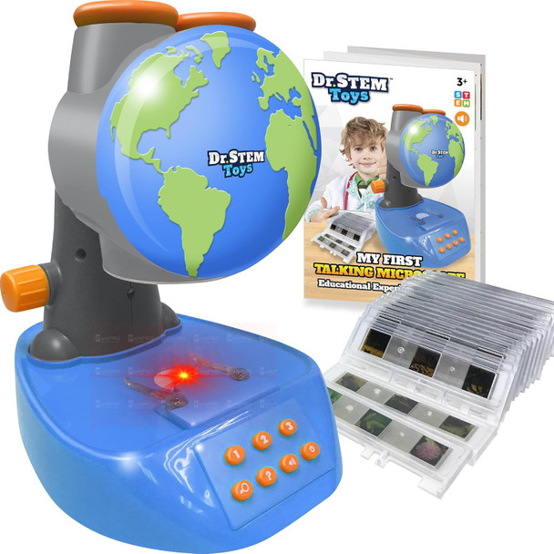 Talking Microscope  Dr. STEM Toys