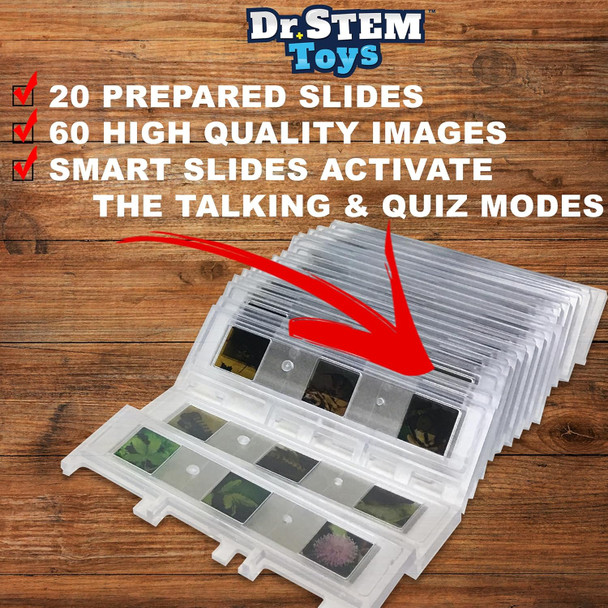 Talking Microscope  Dr. STEM Toys